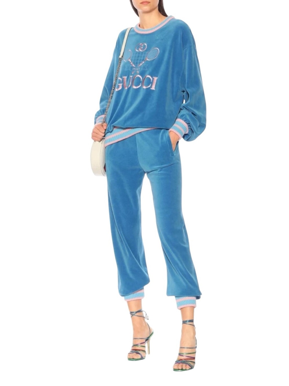 Gucci Velour Loungewear Set